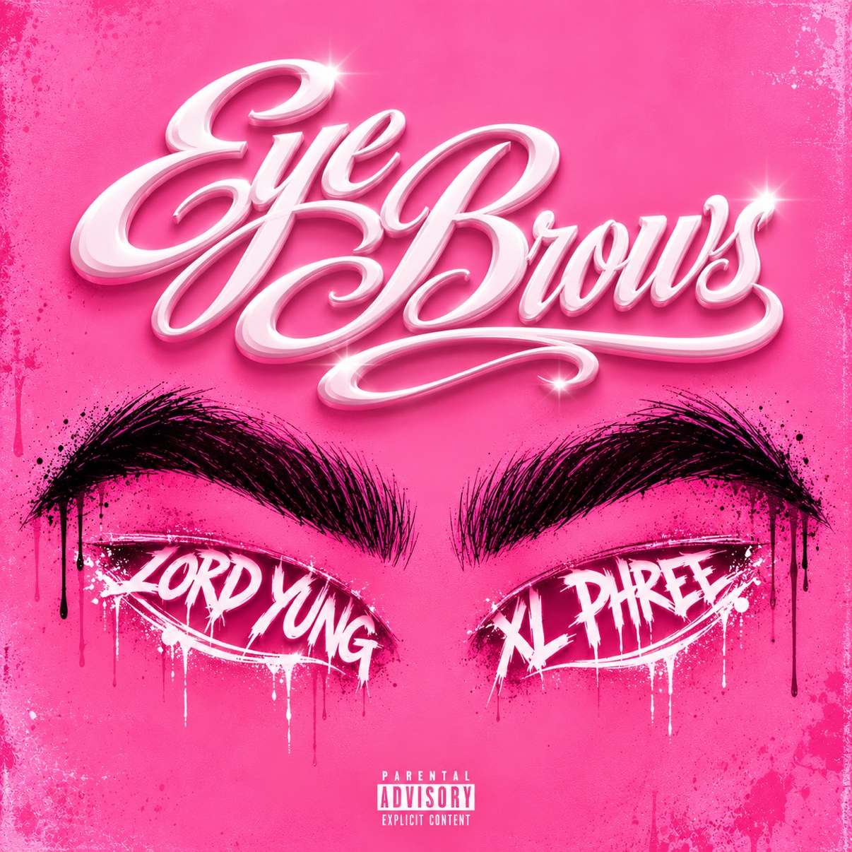 Lord Yung feat. XL PHREE — Eyebrows artwork
